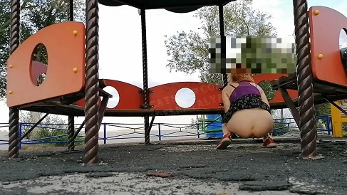 Shit in the playground (18.09.2021) ModelNatalya94