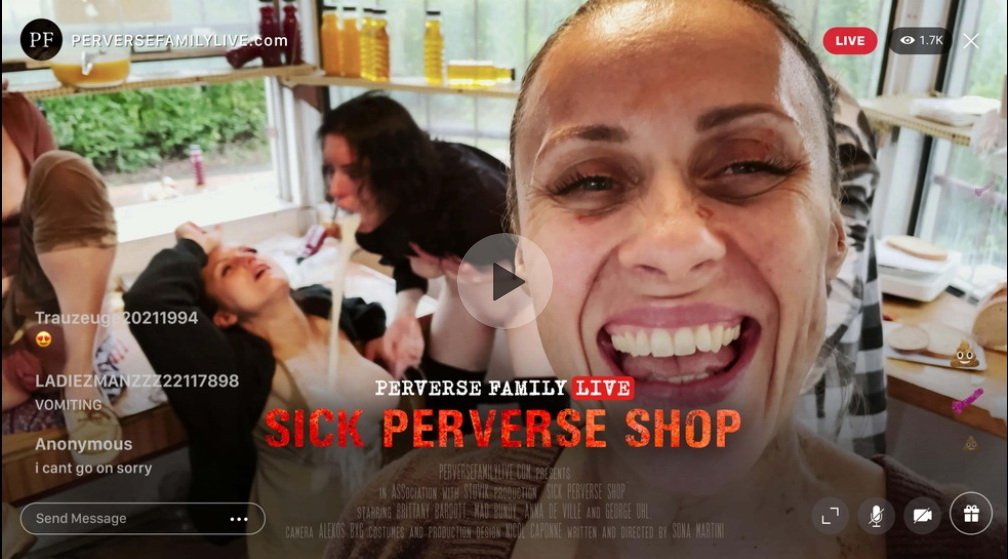 Perverse Family Live – Sick Perverse Shop