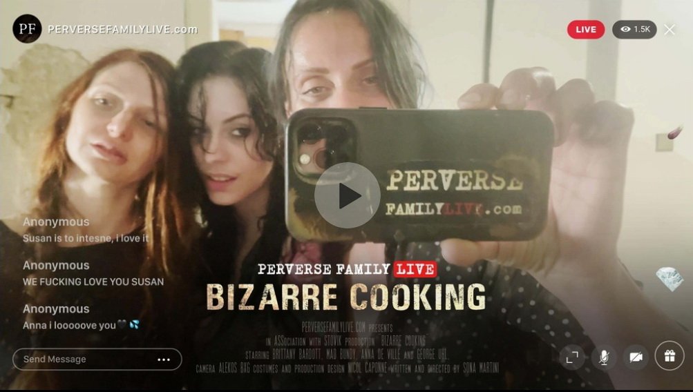Perverse Family Live – Bizarre Cooking