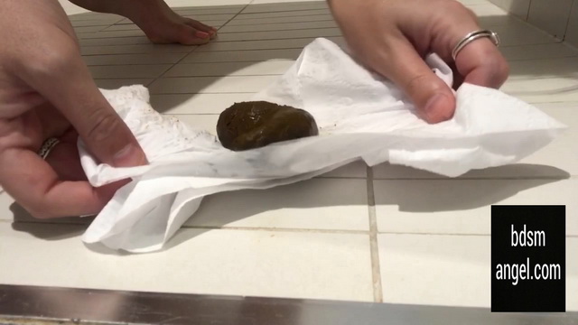 BDSMangel Fart Side Poop In HOTEL S