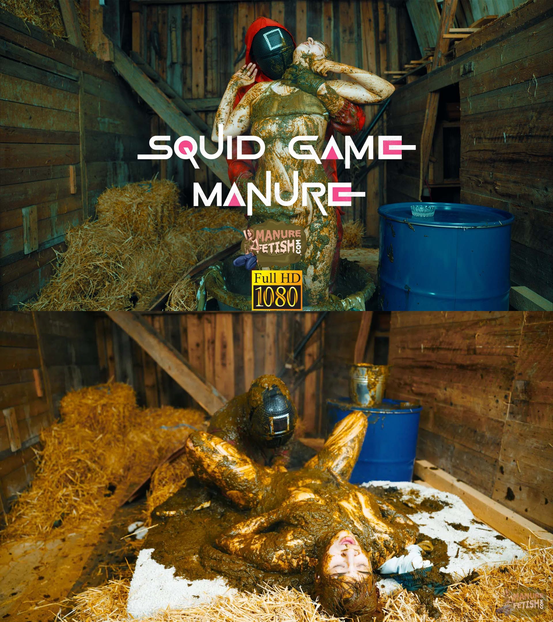 Squid game manure (36.99 € ManureFetish)
