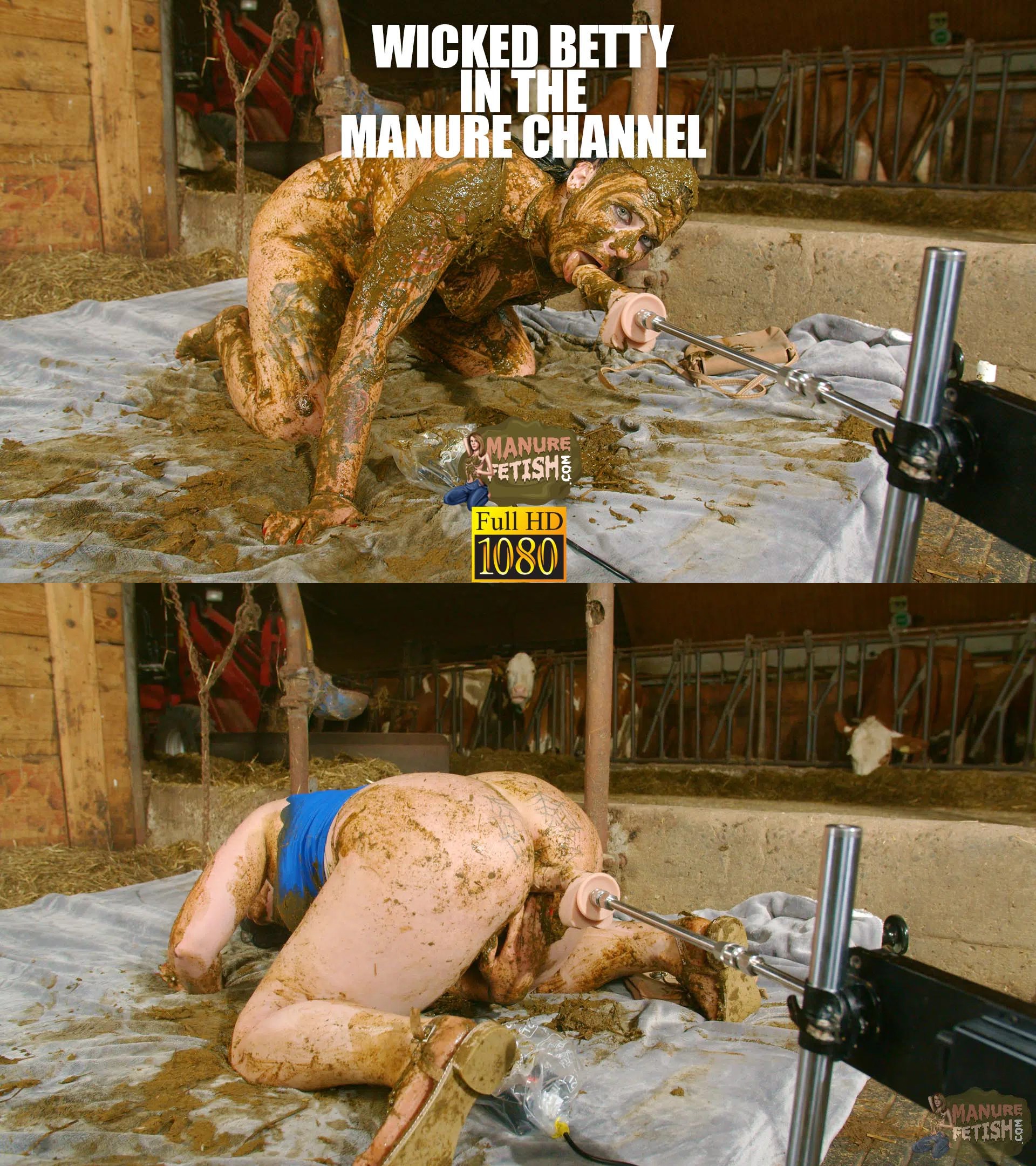 Manure Channel - Extreme Scat Porn Site #1