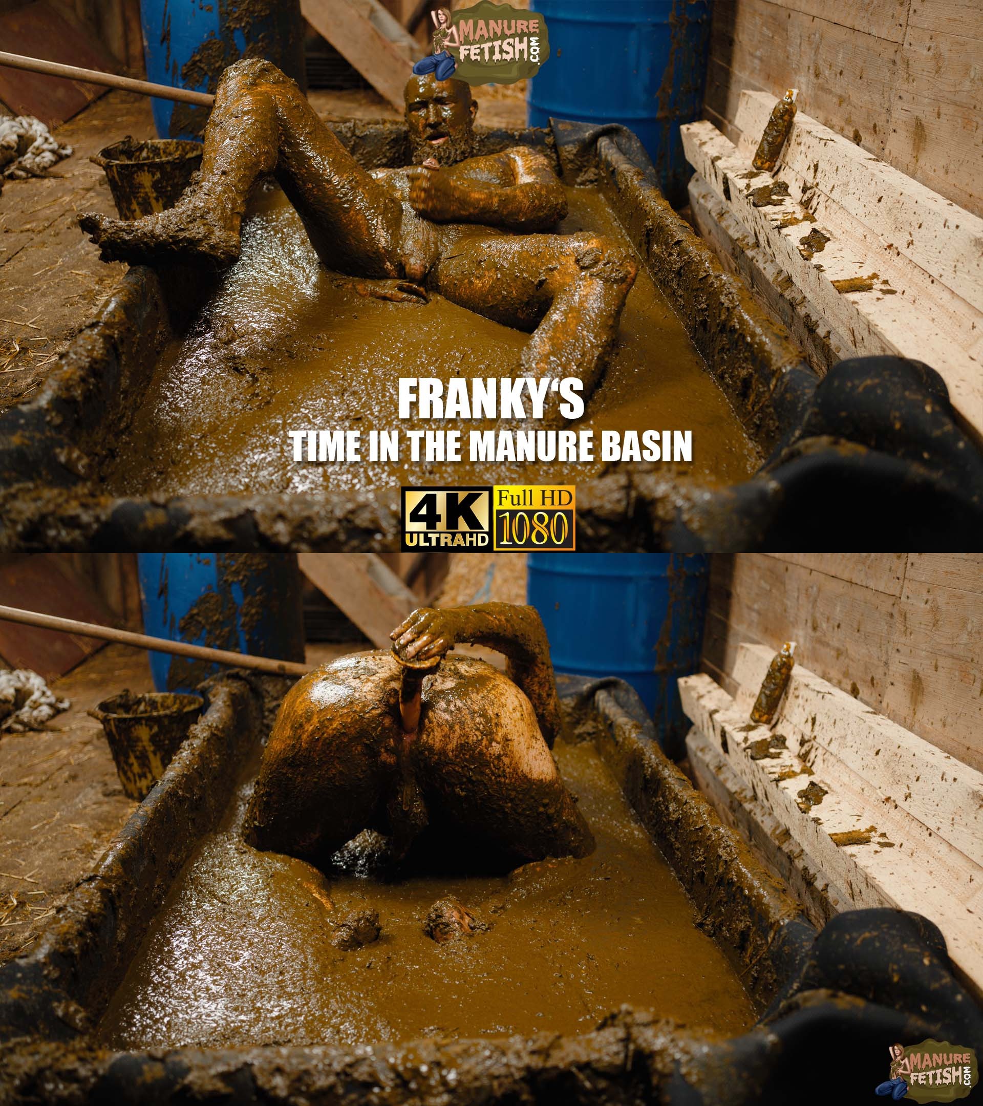 franky s time in the manure basin (14.99€ ManureFetish)