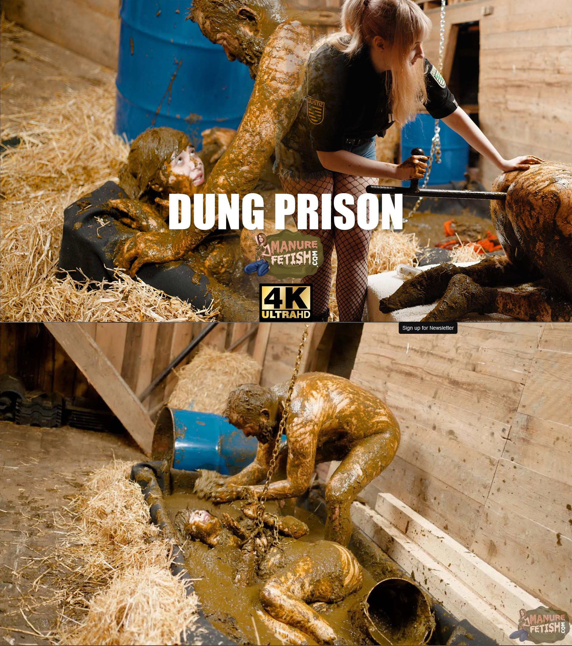 Dung prison (38.99€ ManureFetish)