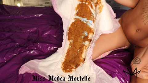 Miss Medea Mortelle – Adult Baby and Dirty Diapers