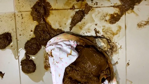 Massive Dirty Horny (Special scat porn request from our premium user) $49.99 by Thefartbabes
