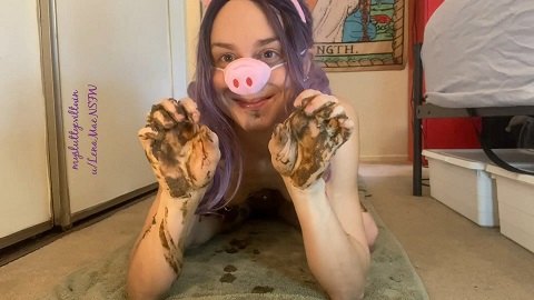 ScatPiggy Loves Dirty Anal, Scat-Eating + Smearing (Special scat porn request from our premium user) $49,99 by Mysluttyeviltwin from 11\30\22