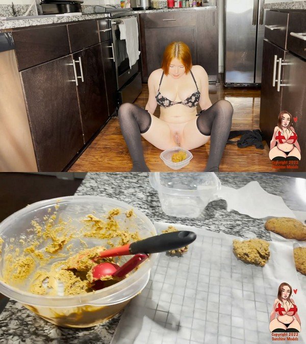Cooking With Cris – Shit Cookies starring in video GingerCris ($15.99 ScatShop)
