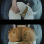 Mommy’s Poop Scented Pantyhose starring in video DirtyBetty ($16.99 ScatShop)