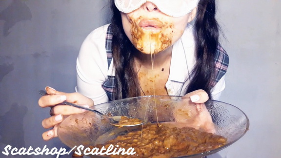 ScatLina – Shit with honey part 2 ($7.99 ScatShop)