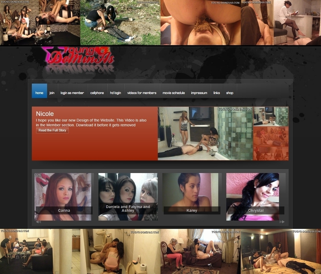 [Young-Dominas.com] Megapack 687 Clips ($7000 CLIPS4SALE)