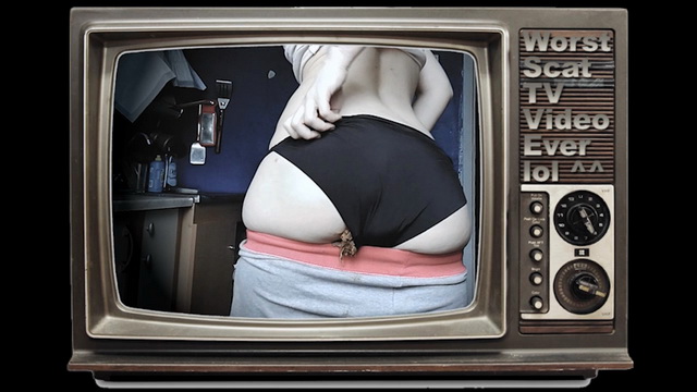 DirtyBetty – Worst Scat TV Video Ever ($23.99 ScatShop)