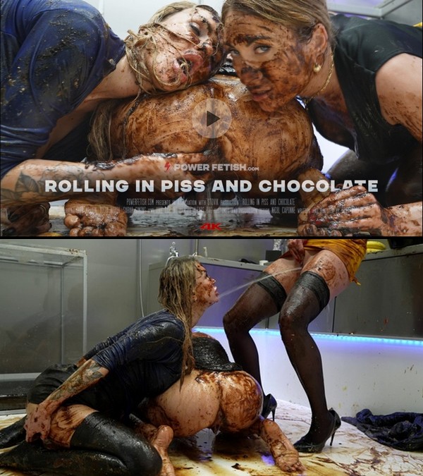 Rolling in Piss and Chocolate (Power Fetish)