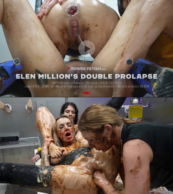 Elen Million’s double prolapse (Power Fetish)