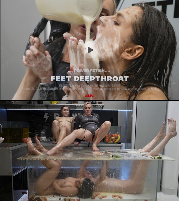 Feet Deepthroat (Power Fetish)