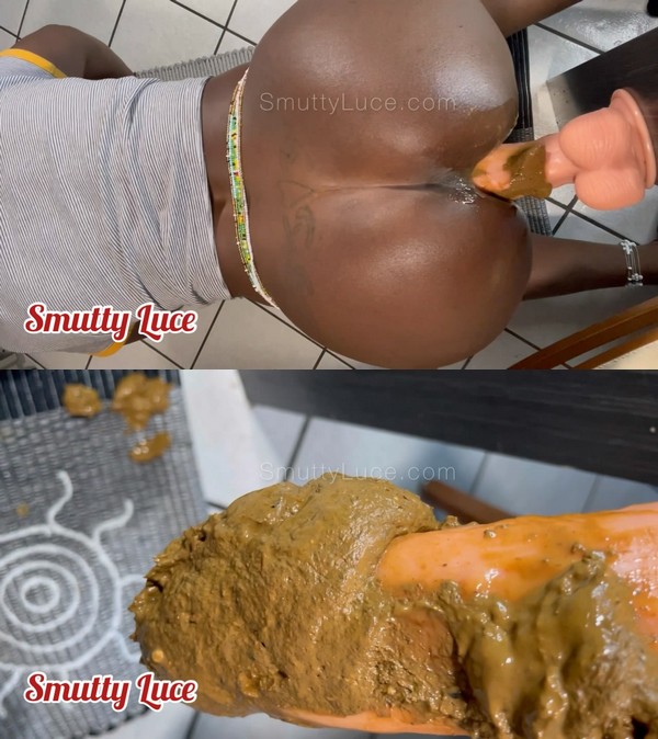 “UNFORGETTABLE| 25 minutes, MONSTER Poop Piping – LANDSCAPE VIEW starring in video Smutty_Luce ($25.99 ScatShop)