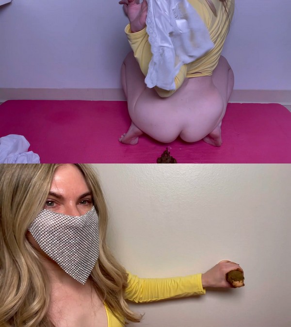 Sloppy Shitty Dildo Handjob starring in video sophiasprinkle ($14.99 ScatShop)