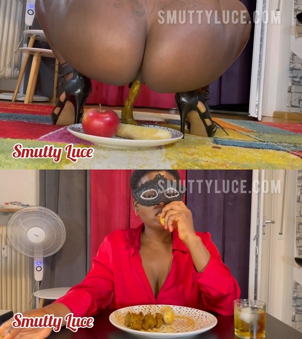 J.O.I. with a Shit Dinner starring in video Smutty_Luce ($30.99 ScatShop)