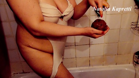 Natalia Kapretti – Shit bath, taking care of my body – Special Sponsors Scat XXX Video Request By Calvin from www.copro.pw