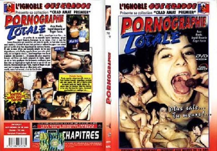 Pornographie Totale – French Scat (2010-DVDRip) Retro Scat Full MOVIE