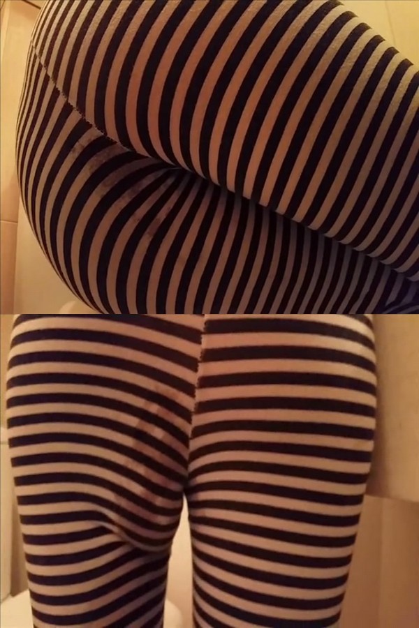 thefartbabes: Ruslana Zebra Tights Poop  ($11.99 ScatShop)