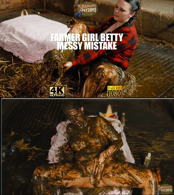 ManureFetish: Farmer Girl Betty’s Messy Mistake (€31.99 ManureFetish/Scatbook)