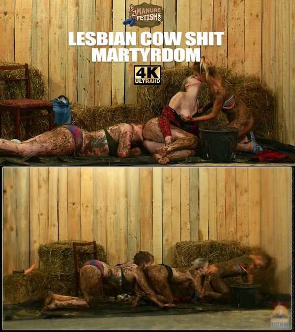 Lesbian Cow Dung Martyrdom Ultra HD (€19.99 ManureFetish/Scatbook)