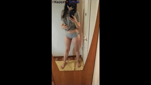NaughtyPuma – Big Mirror Selfie ;) ($11.99 ScatShop)