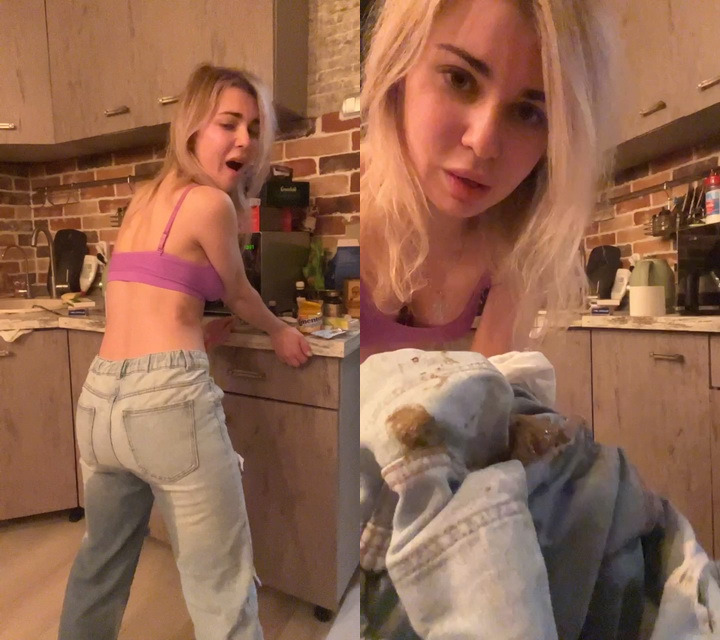 Misty_Phoenix – Accidentally peeing and pooping in my jeans