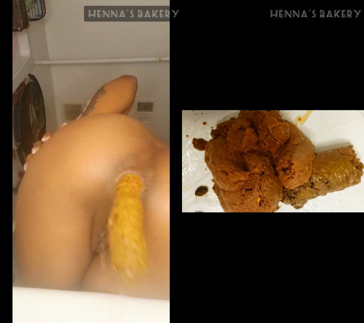 Henna – I have to Shit,Open Wide Baby