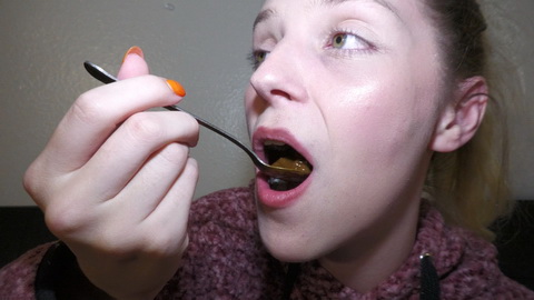 Maria Anjel – Struggling to eat diarrhea