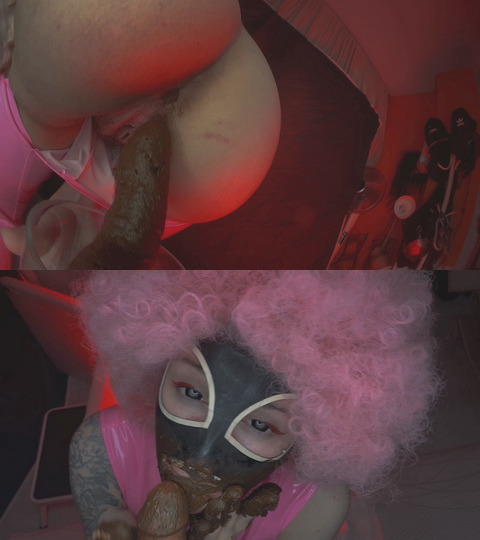 SweetBettyParlour – Midnight Golden Poo Stroking