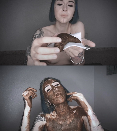 DirtyBetty – Really Dirty Girl with SHIT