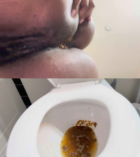 MistressMystique – Shitting While On Phone With Human Toilet Aftermath