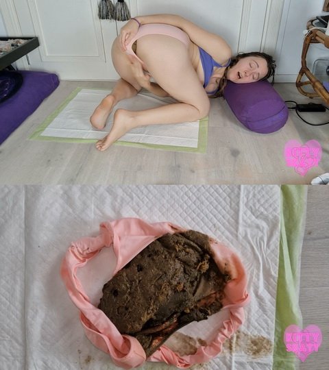 Kitty Skatt – JOI Cum on my dirty panties!
