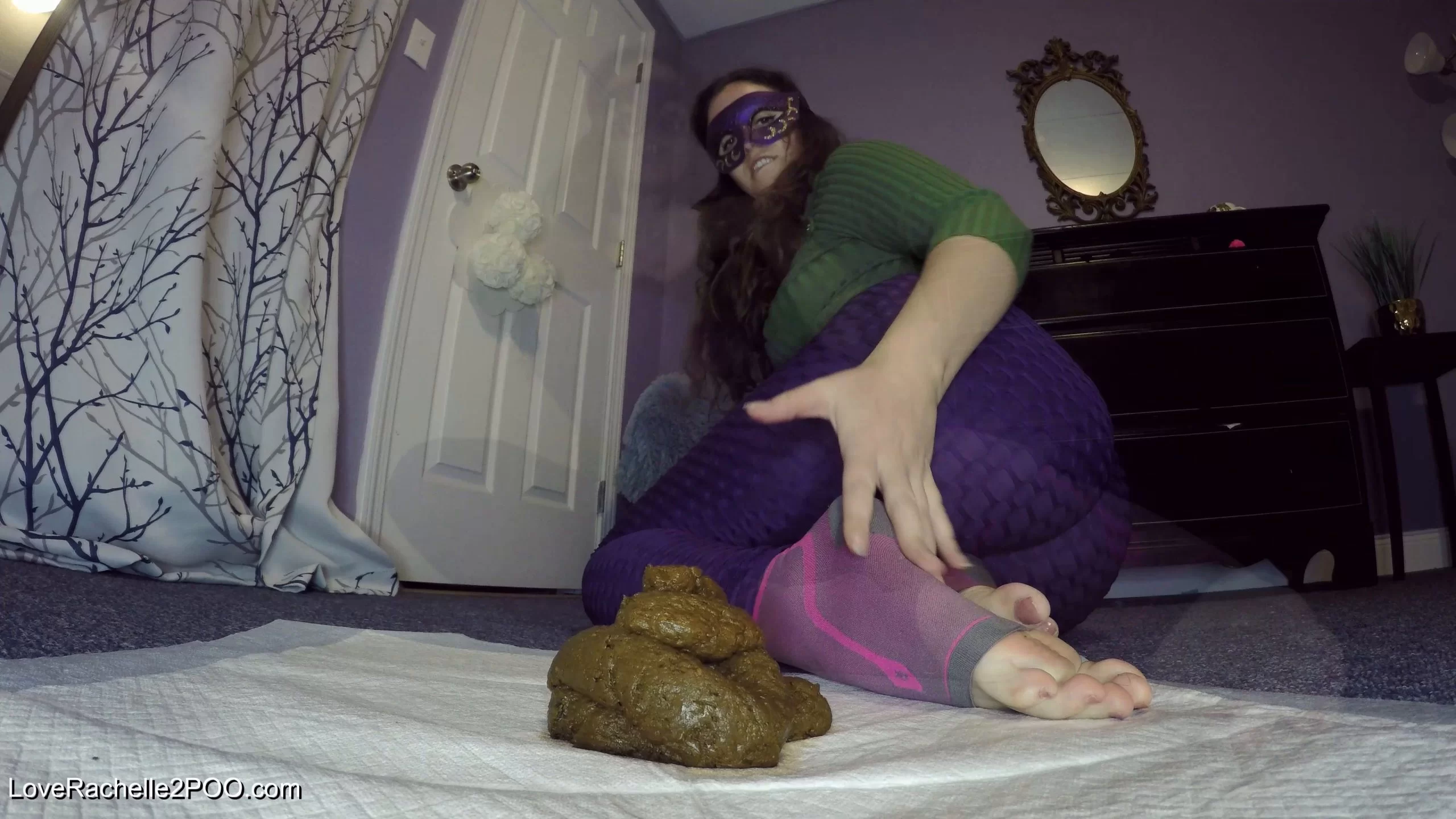 Open-Toed Shit Feed POV 4K by LoveRachelle2