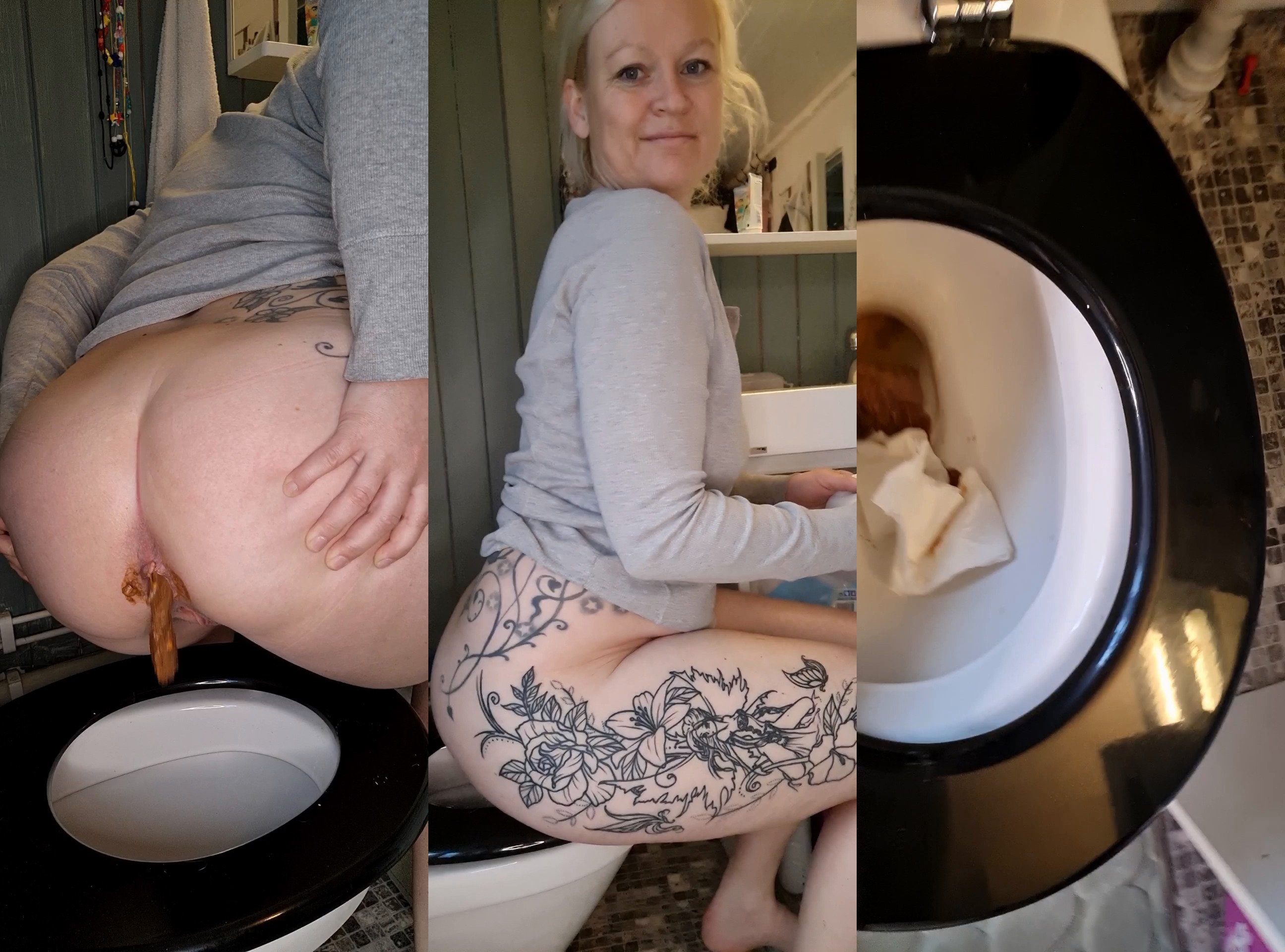 SteamyAnnie – Milf pooping